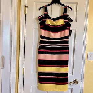 Off the shoulder dress